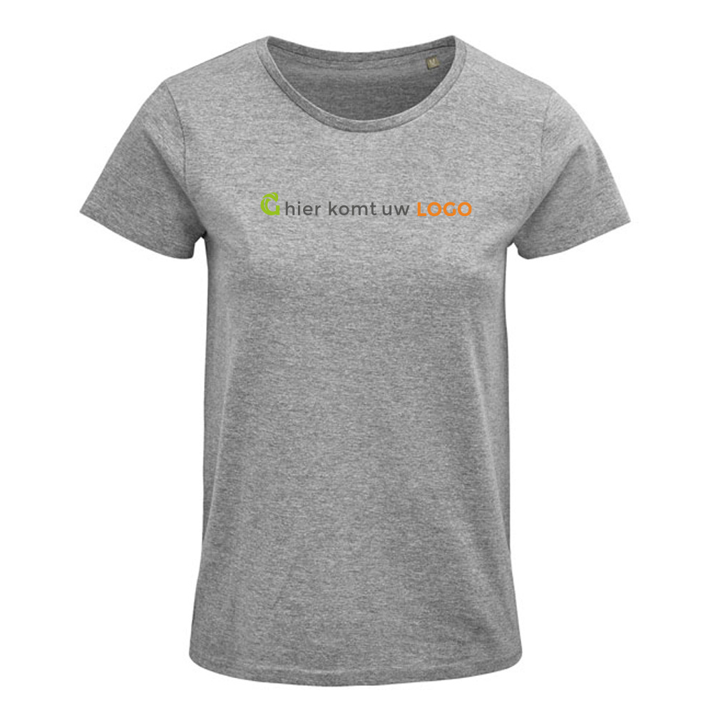 Katoenen T-shirt | Dames | Eco geschenk
